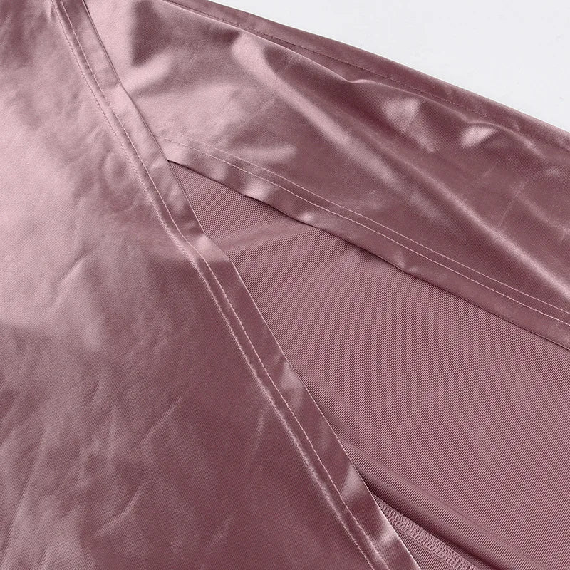 Halter Sleevelessthigh High Split Maxi Dress For Women Fashion Backless Bodycon Sexy Club Party Evening Long Dress