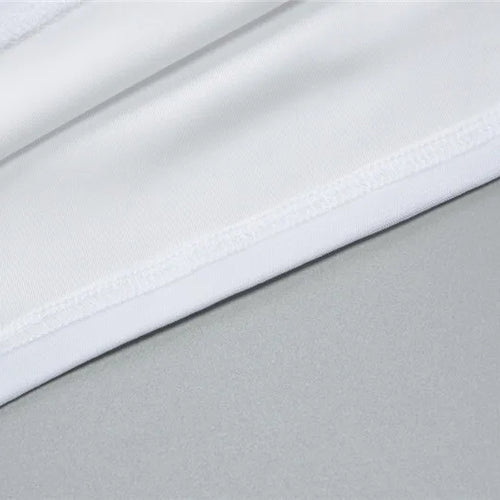 Load image into Gallery viewer, Sexy Skirt Two Piece Sets Women O Neck Long Sleeve T-shirt And Mini Draped Skirt Matching Sets Ladies Skinny Club Sets
