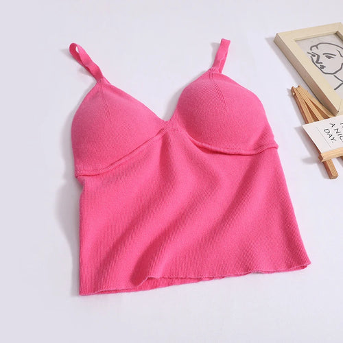 Load image into Gallery viewer, Solid Sexy Club Backless Festival Slip Tank Tops Summer Women Sleeveless Holiday Short Vest Casual Street Clothes Fashion Casual
