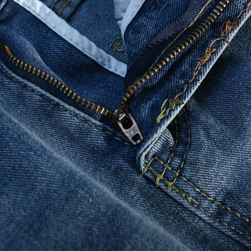 Spring Summer Women Skirts Vintage High Waist Split Jeans Skirt Y2k Long A-line Skirts Streetwear Casual