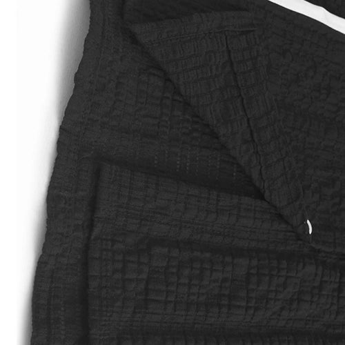 Load image into Gallery viewer, Women Black Color-block Big Size Casual Blouse New Stand Collar Short Sleeve Shirt Fashion Tide Spring Summer 2025 1DJ1108
