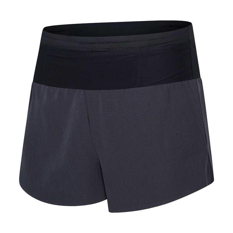 Sports Shorts Men's Spring Summer Marathon Running Fitness Anti-light Quick-drying Breathable Loose Three-point Workout Shorts