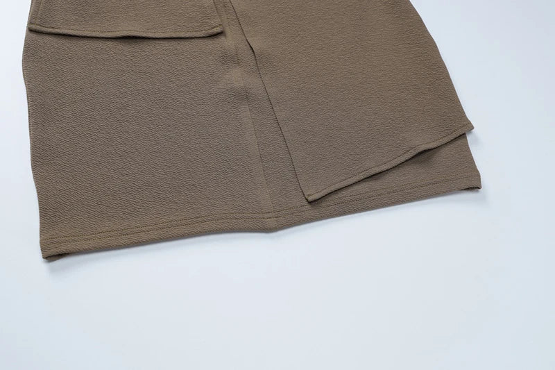 Sexy Two Piece Sets Women Off-shoulder Long Sleeve T-shirt And Mini Skirt Matching Sets Backless Sexy 2 Piece Sets