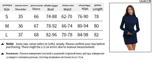 Load image into Gallery viewer, Dark Blue Two Pocket Sexy Mini Dress For Women 2023 Autumn Winter New Long Sleeve Bodycon Club Party Dress Elegant
