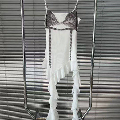 Load image into Gallery viewer, hit color slimming casual vests for women v neck sleeveless minimalist elegant vests female fashion style clothes
