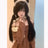 brown