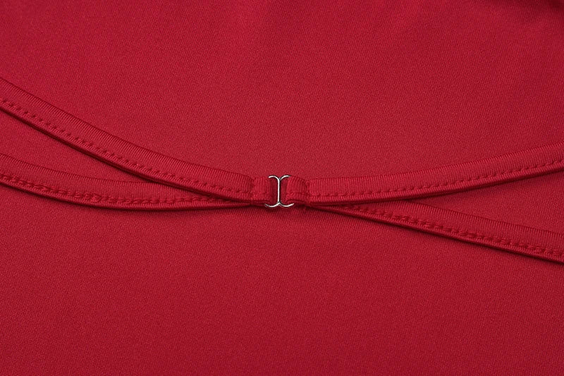 Spaghetti Strap Backless Sexy Maxi Dress For Women Fashion Lace-up Sleeveless Bodycon Club Party Back Slit Long Dress