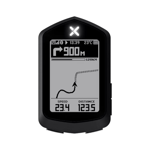 Load image into Gallery viewer, XOSS NAV GPS Bike Computer Wireless Cycling Speedometer Map Navigation Waterproof Bluetooth ANT+ Cadence Speed 2.4&#39;&#39; HD Screen
