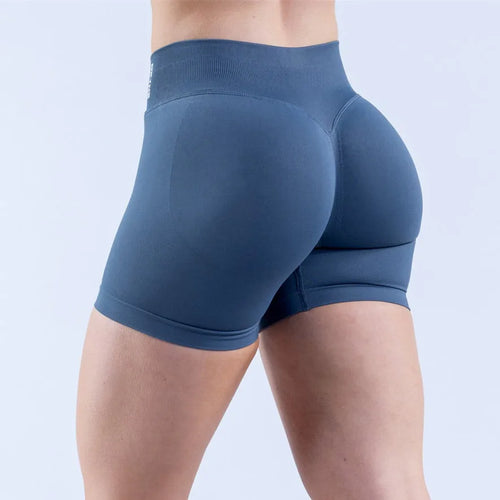 Load image into Gallery viewer, Impact Gym Shorts Woman High Support Fitness Sports Biker Short Workout Scrunch Butt Yoga Seamless Leggings Running Skipping
