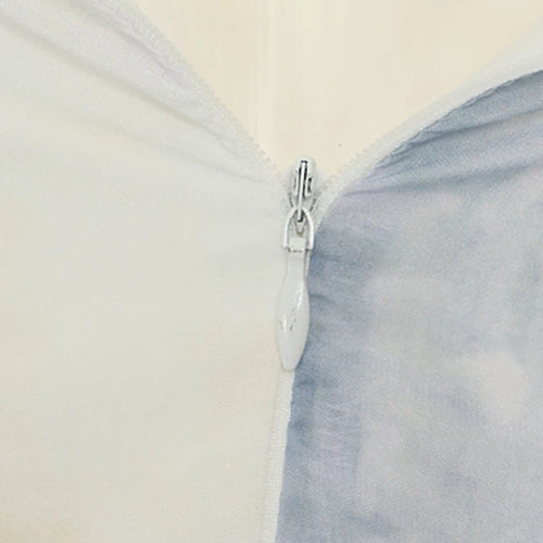 Load image into Gallery viewer, Women Pattern Printed Elegant Long Dress New Square Collar Long Puff Sleeve Fashion Tide Spring Autumn 2025 1DJ0340
