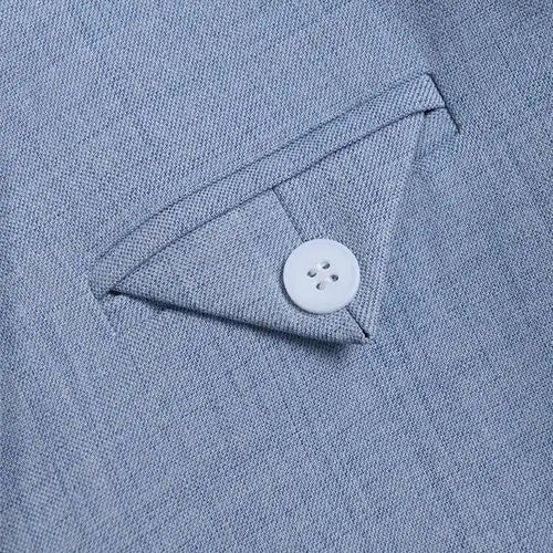 Load image into Gallery viewer, Women Blue Big Size Long Elegant Blazer New Lapel Long Sleeve Loose Fit Jacket Fashion Tide Spring Autumn 2025 2AAA0
