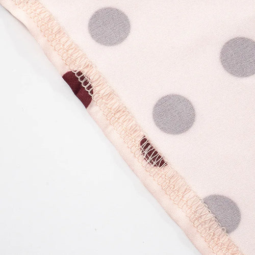 Load image into Gallery viewer, Rose Polka Dot Maxi Dress For Women Gown Spaghetti Strap Off-shoulder Sleeveless Backless Elegant Evening Club Dress
