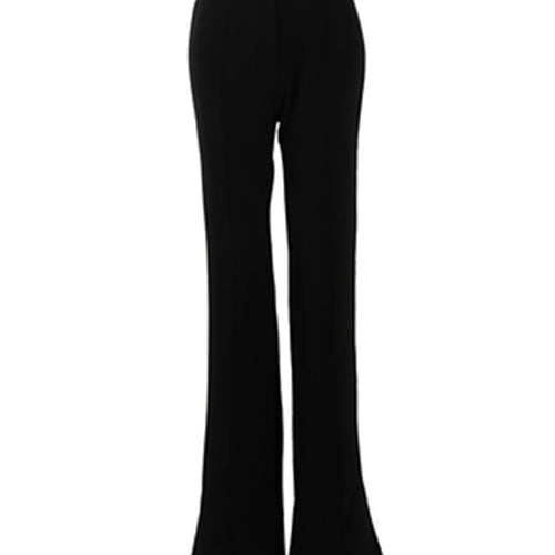 Load image into Gallery viewer, Black Casual Pencil Pants For Women High Waist Solid Minimalsit Slim Trousers Female Korean Fashion Clotihng Style
