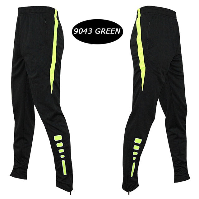 Sport Pants Men Running Pants With Zipper Pockets Training Male Pants Soccer Pants Fitness Pants Sportwear Youth kids XXS XS 4XL