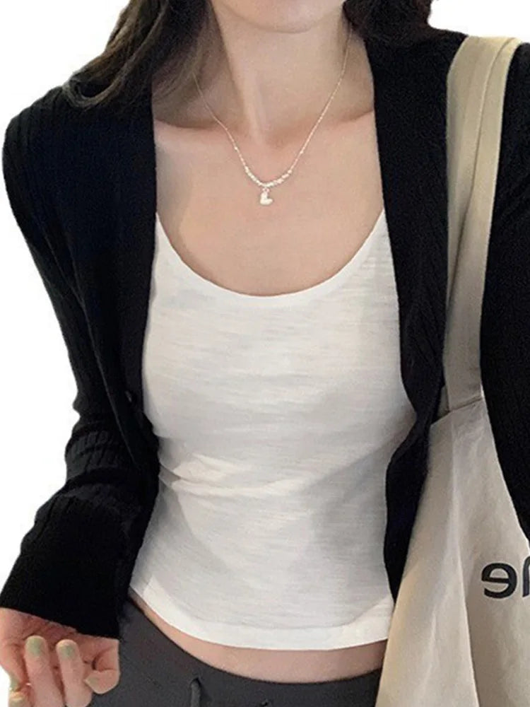 Slim Fit Low round Neck Short Sleeve Pink T-Shirt Spring Summer New Style Fashion Women's Top Thin Material Fly Sleeve Base Shir