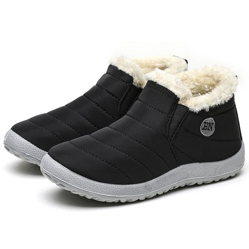 Load image into Gallery viewer, Men Boots Men&#39;s Winter Shoes Lightweight Fur Boots For Winter Man Shoes 2025 Waterproof Snow Boots Casual Botas Para Hombre
