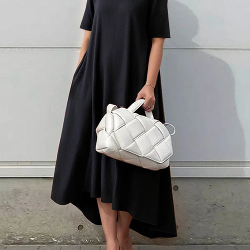 Load image into Gallery viewer, Summer Dress Woman 2025 New High-low Short Sleeves Elegant Long Dresses Wedding Guest Dresses Classy Clothes for Woman
