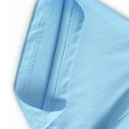 Load image into Gallery viewer, Women Blue Brief Pocket Casual Big Size Midi Dress New Round Neck Short Sleeve Fashion Tide Spring Summer 2025 1DJ1187
