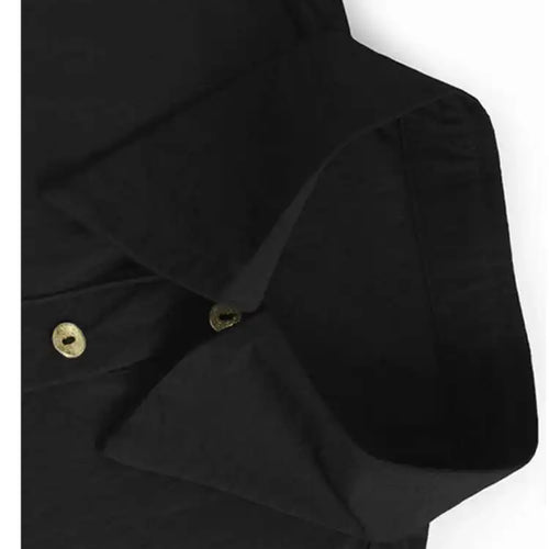 Load image into Gallery viewer, Women Black Big Size Elegant Shirt Dress Brief Pleated Hem New Lapel Long Sleeve Fashion Tide Spring Autumn 2025 1DH9327
