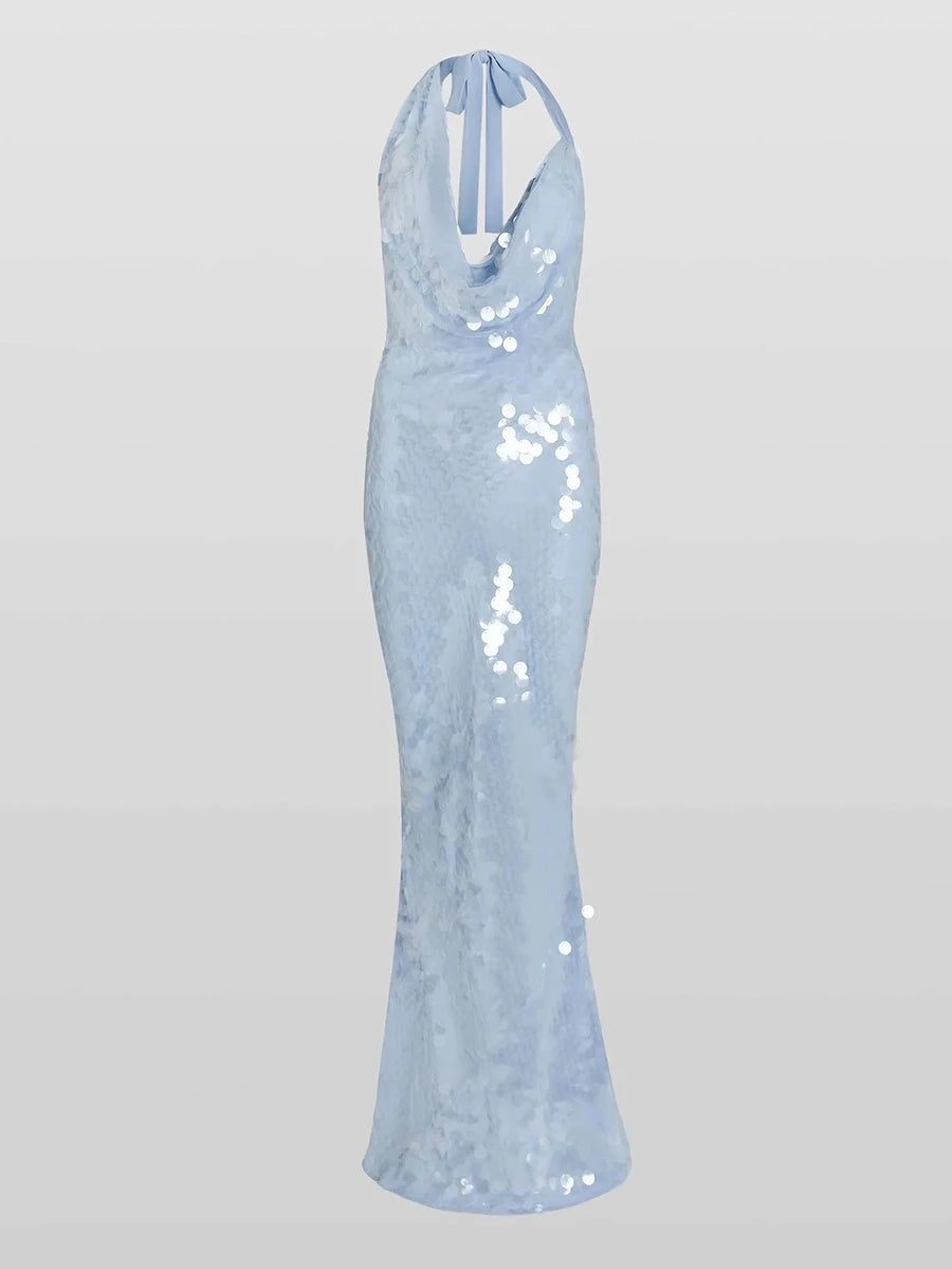 Solid Spliced sequines slimming dresses for women v neck sleeveless high waist sexy minimalist dress female fashion