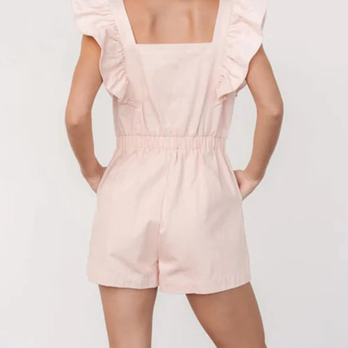 Load image into Gallery viewer, Solid Spliced Zipper Slimming Jumpsuits For Women Square Neck Sleeveless High Waist Temperament Mini Dress Female
