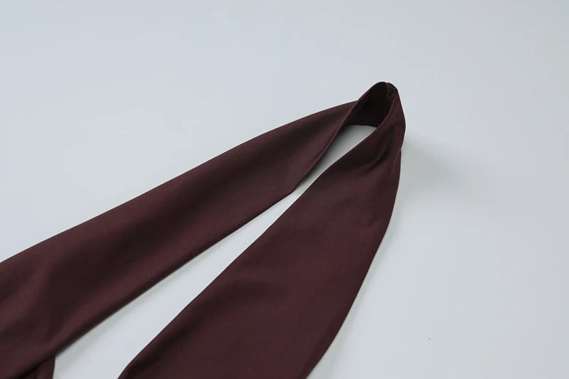 Halter Deep V Neck Sexy Maxi Dress For Women Gown Sleeveless Backless Thigh High Split Ruched Bodycon Long Dress