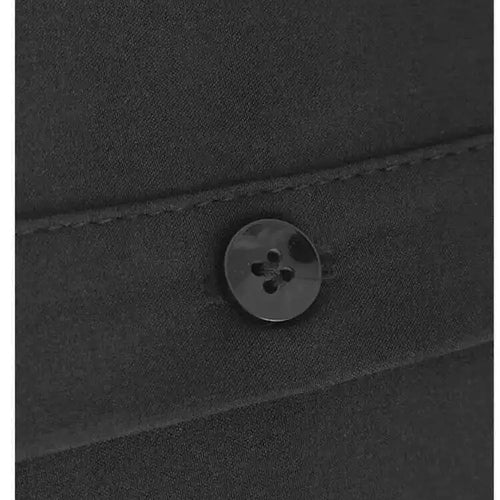 Load image into Gallery viewer, Women Black Striped Drawstring Big Size Knee-Length Dress New Lapel Long Sleeve Fashion Tide Spring Autumn 2025 1DH9966
