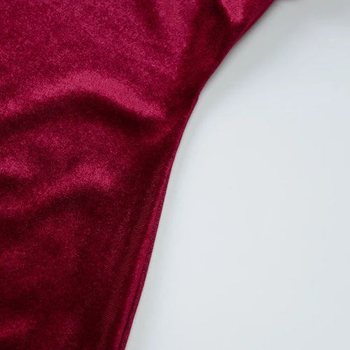 Load image into Gallery viewer, Velvet Off-shoulder Strapless Sexy Mini Dress For Women Robe Fashion Backless Sleeveless Club Party Dress Elegant
