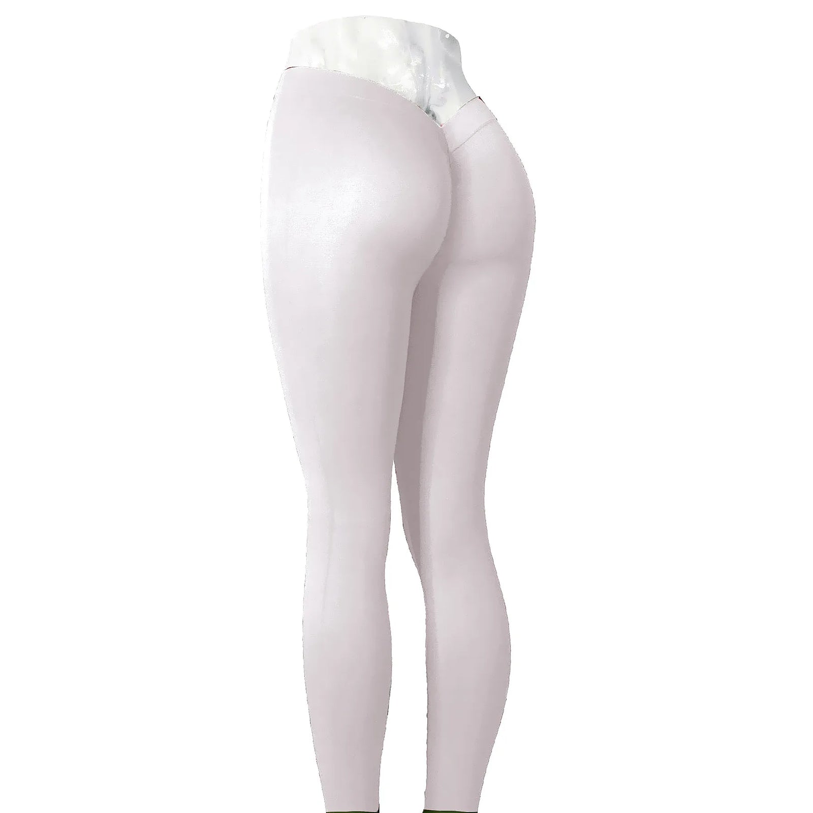 24Colors Nylon Back V Butt Yoga Pants Women High Waist Fitness Workout Gym Running Scrunch Leggings Shorts Active Wear v1