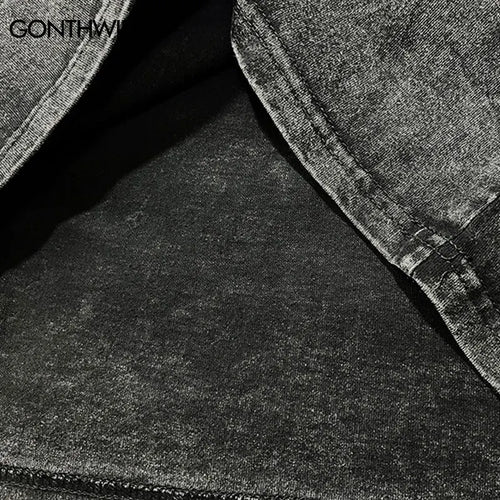 Load image into Gallery viewer, Hip Hop Vintage T Shirt Streetwear Harajuku Japanese Cartoon Anime Girl Print Washed Oversize Tshirt Punk Gothic Graphic Tee Top
