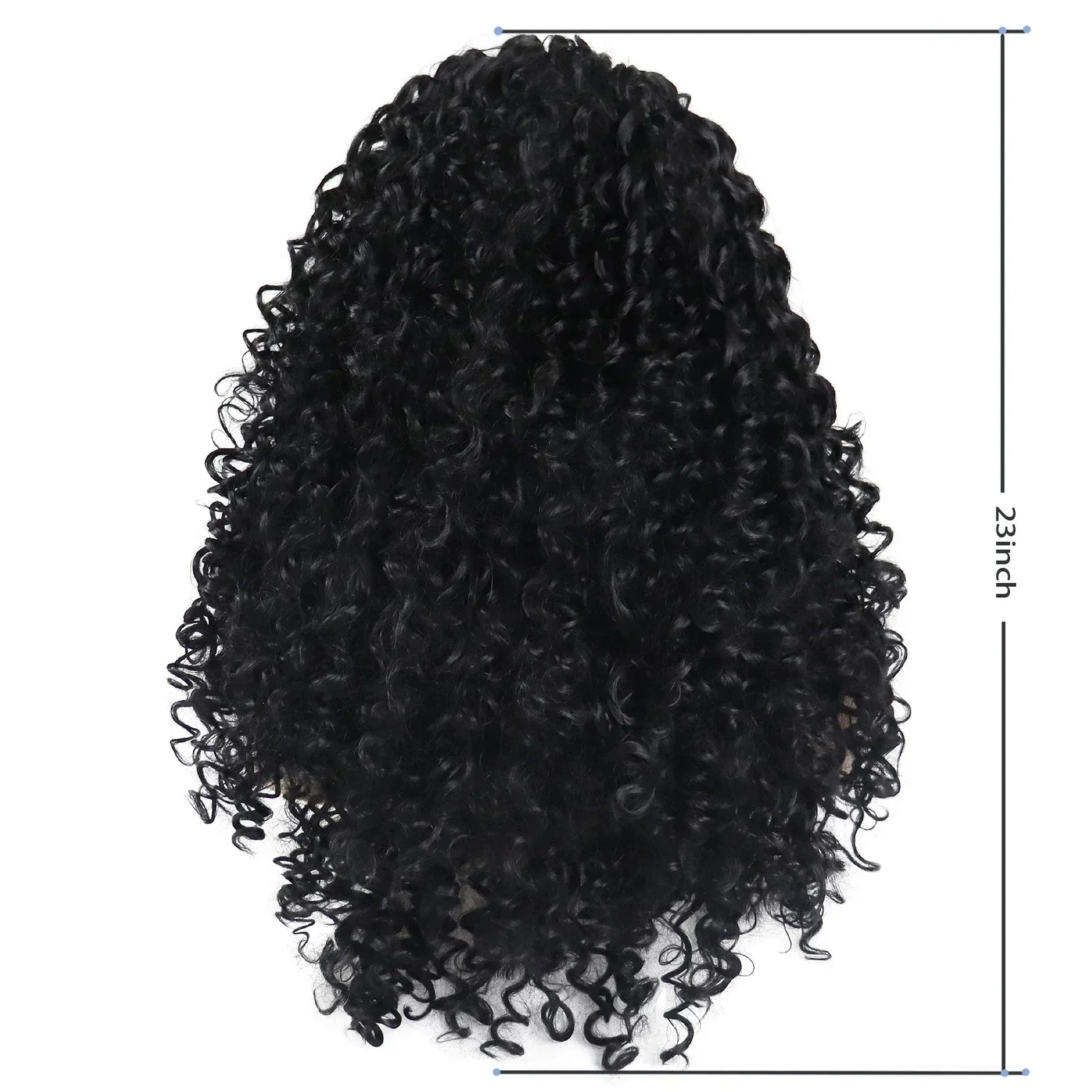 Synthetic Long Curly Wig for Woman Big Volume Fluffy Wave Wigs for Black Women Natural Wigs for Daily Hair Wig Cosplay