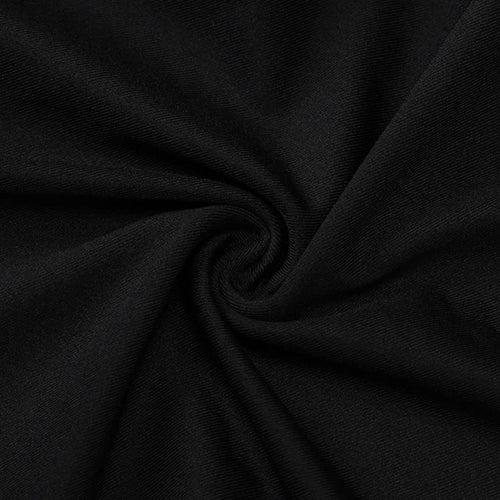 Load image into Gallery viewer, Patchwork Long Sleeve Sexy Mini Dress For Women Color Contrast High Waist A-line Club Party Sexy Puffy Dress Elegant
