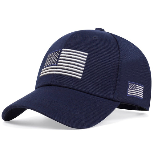 Load image into Gallery viewer, American Flag Baseball Cap For Men Snapback Hat for Men&amp;Women Bone Gorra Casquette Fashion Hat

