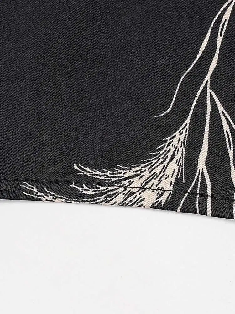 Women Beige Striped Printed Belted Elegant Midi Dress New V-Neck Sleeveless Fashion Tide Spring Summer 2025 CPG1504