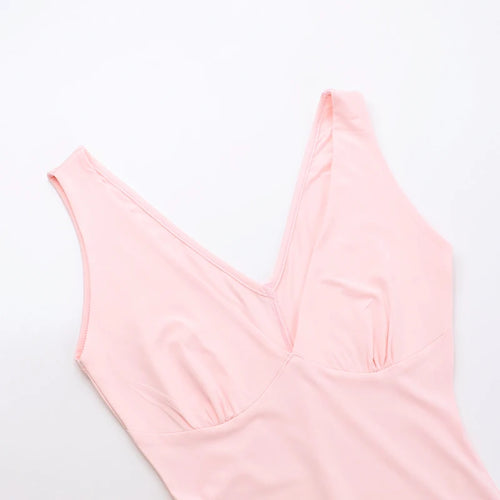 Load image into Gallery viewer, Elegant Sleeveless Ruffles Sexy Long Dress For Women Summer New Deep V Neck Backless Thigh High Split Maxi Dress
