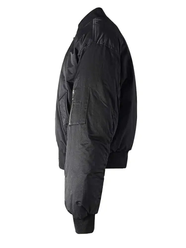 Army Green Thick Warm Big Size Cotton-padded Coat Long Sleeve Women Parkas Fashion Tide New Autumn Winter 2025 CPG2505