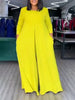 Yellow Jumpsuits