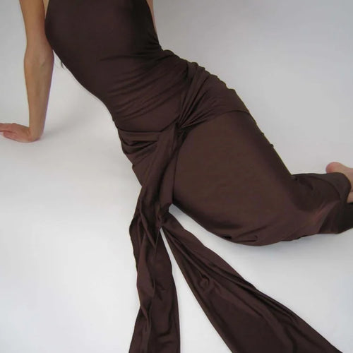 Load image into Gallery viewer, Sexy Sleeveless Backless Lace Up Evening Dress Women's Elegant Slim Fit Maxi Dress Female Elegance Party Vesidos 2024
