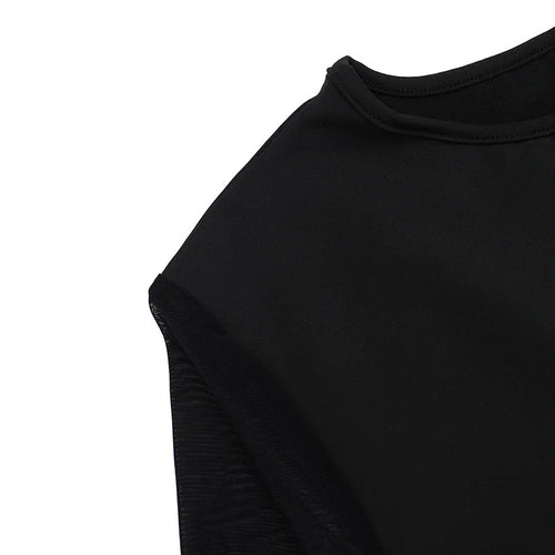 Load image into Gallery viewer, Black Sexy Maxi Dress Women Autumn New Sheer Mesh Long Sleeve Slim Fit Dress Ladies Elegant Bodycon Dresses Clubwear
