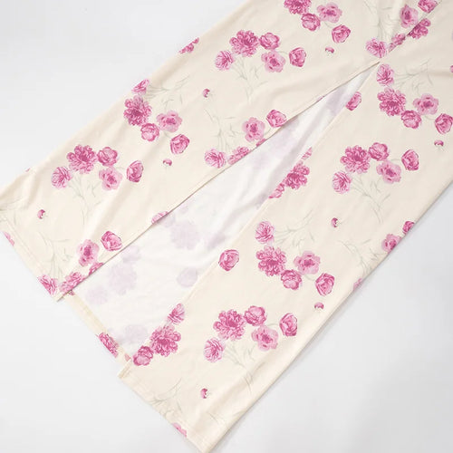 Load image into Gallery viewer, Lace Print Spaghetti Strap Sexy Maxi Dress Women Elegant Off-shoulder Sleeveless Backless High Waist Bodycon Dress
