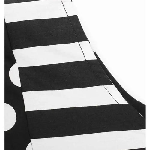 Load image into Gallery viewer, Women Black Dot Printed Big Size Pocket Strap Dress New Square Collar Sleeveless Fashion Tide Spring Autumn 2025 1DH6187
