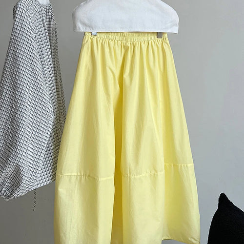 Load image into Gallery viewer, High Elastic Waist White Brief  Shaped Elegant Bud Half-body Skirt Women Fashion Tide New Spring Autumn 2025 1DJ1146
