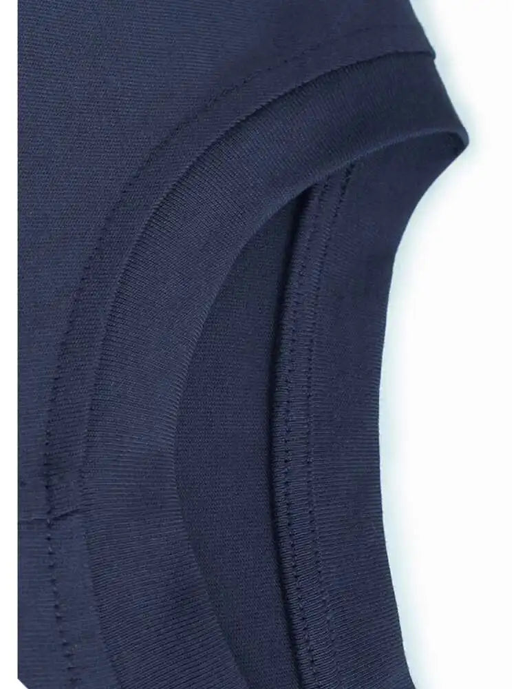 Women Black Plaid Color-block Big Size Midi Dress New Round Neck Short Sleeve Fashion Tide Spring Summer 2025 1DJ0086