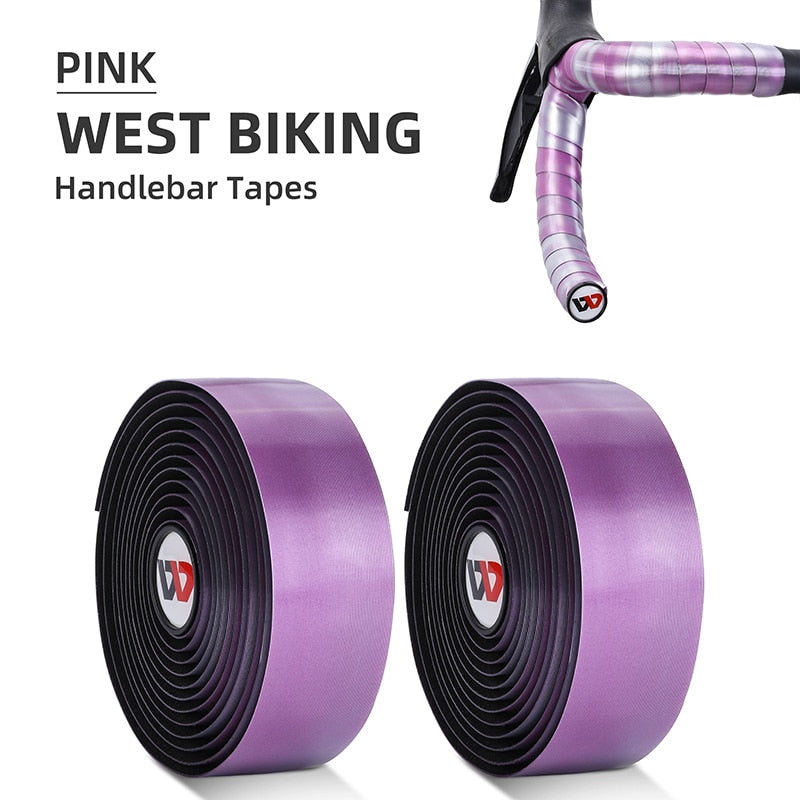 Cycling Handlebar Tape Anti-Slip Road Bicycle Bike Bar Tape Brushed Texture Lightweight Racing Bike Accessories