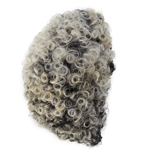 Load image into Gallery viewer, Short Curly Wig Synthetic Female Afro Kinky Wigs for Women Dark Roots Grey Ombre Fluffy Colly Hair Sale Wig Clearance
