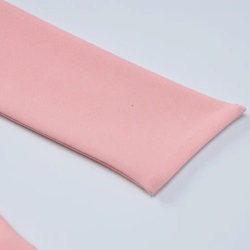 Load image into Gallery viewer, Elegant Backless Bow Mini Dress For Women 2023 Autumn New Square Collar Sleeveless Ruffles Sexy Dress Vintage Fashion
