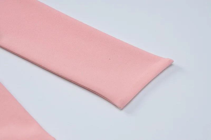 Elegant Backless Bow Mini Dress For Women 2023 Autumn New Square Collar Sleeveless Ruffles Sexy Dress Vintage Fashion