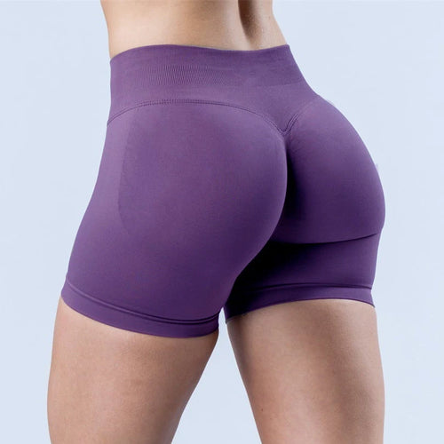 Load image into Gallery viewer, Impact Gym Shorts Woman High Support Fitness Sports Biker Short Workout Scrunch Butt Yoga Seamless Leggings Running Skipping

