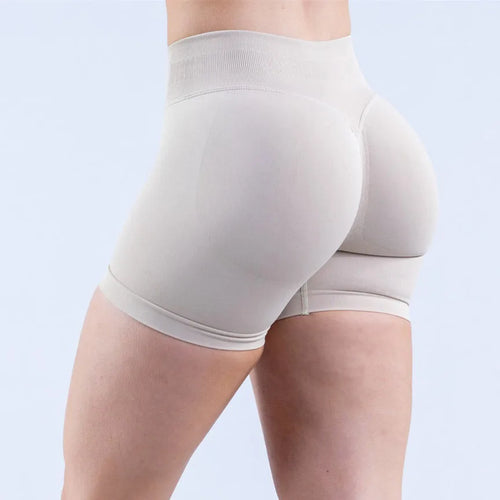 Load image into Gallery viewer, Impact Gym Shorts Woman High Support Fitness Sports Biker Short Workout Scrunch Butt Yoga Seamless Leggings Running Skipping
