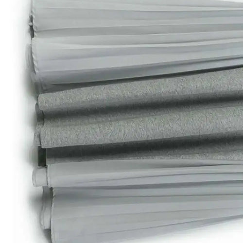 Load image into Gallery viewer, Women Black Pocket Pleated Big Size Midi Casual Dress New Round Neck Short Sleeve Fashion Tide Spring Summer 2025 1DJ0137
